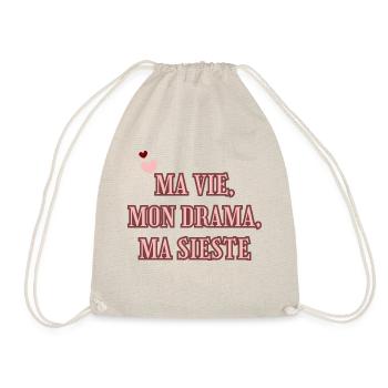 Ma vie - Sac de sport léger - nature - Devant