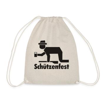 Schützenfest - Turnbeutel - Natur - Vorne