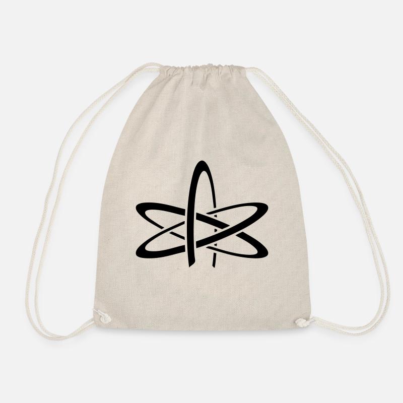 atom of atheism - Turnbeutel - Natur