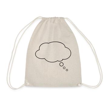 Talking bubble - comic - Drawstring Bag - nature - Front