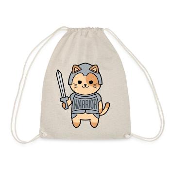WARRIOR Chat - Sac de sport léger - nature - Devant