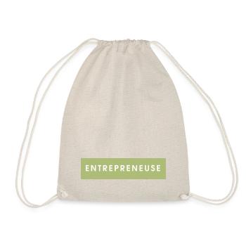 Entrepreneuse - Sac de sport léger - nature - Devant