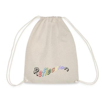 Reflection - Reflexion - Drawstring Bag - nature - Front