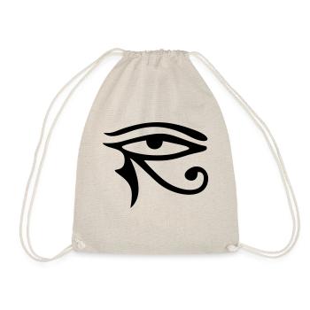 Eye of Horus - Turnbeutel - Natur - Vorne