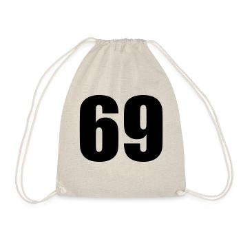 69 - Drawstring Bag - nature - Front