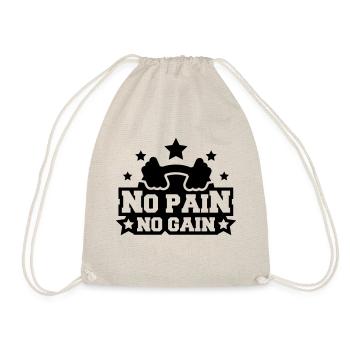 design_pain_gain_c1 - Sac de sport léger - nature - Devant