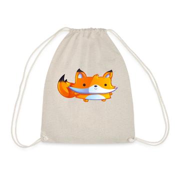 Youpie le renard - Sac de sport léger - nature - Devant