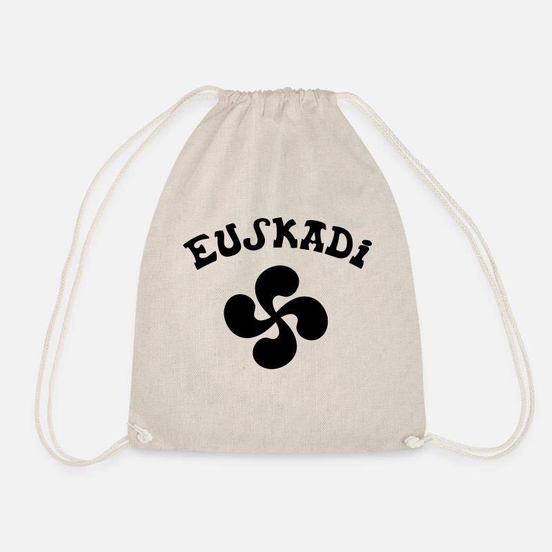 Euskadi croix Basque - Sac de sport léger - nature