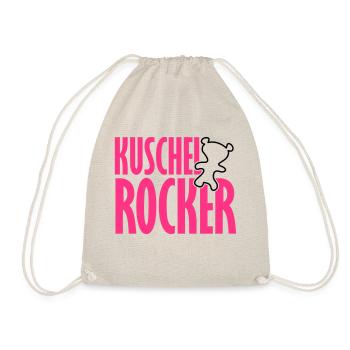 Kuschelrocker - Drawstring Bag - nature - Front