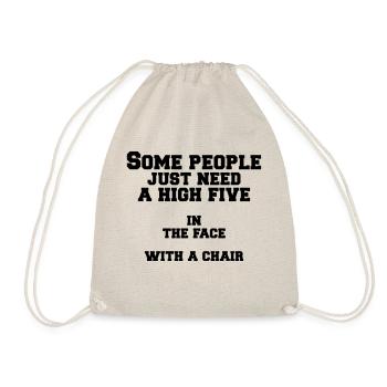 some people - Drawstring Bag - nature - Front