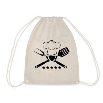 (koch_12_1f) - Drawstring Bag - nature - Front