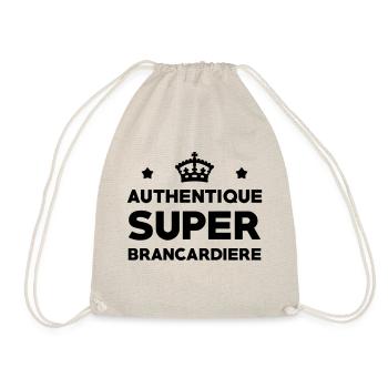 Brancardier / Ambulancier / Ambulance / Hôpital - Sac de sport léger - nature - Devant
