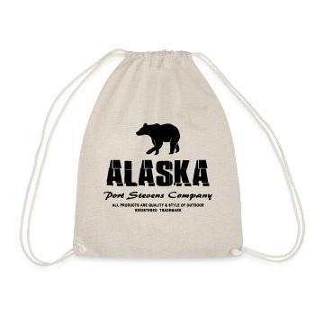 Alaska - Grizzly - Turnbeutel - Natur - Vorne