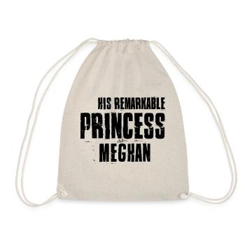 HT Royal Wedding Remarkable Princess black - Turnbeutel - Natur - Vorne
