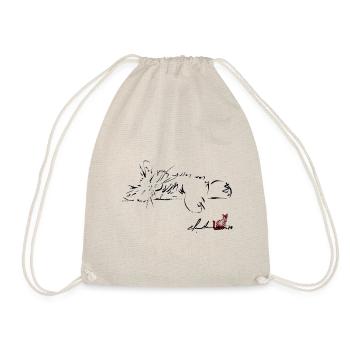 CHAT DORMANT - Sac de sport léger - nature - Devant