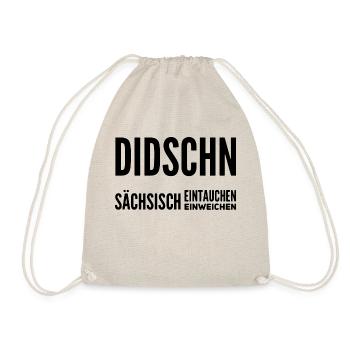 Didschn | Sächsisch | Dialekt | Kaffeezeit - Turnbeutel - Natur - Vorne