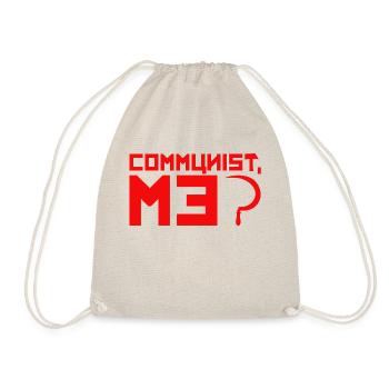 Kommunistisch - Turnbeutel - Natur - Vorne