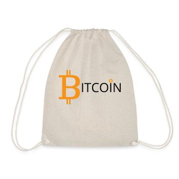 Bitcoin - Sac de sport léger - nature - Devant