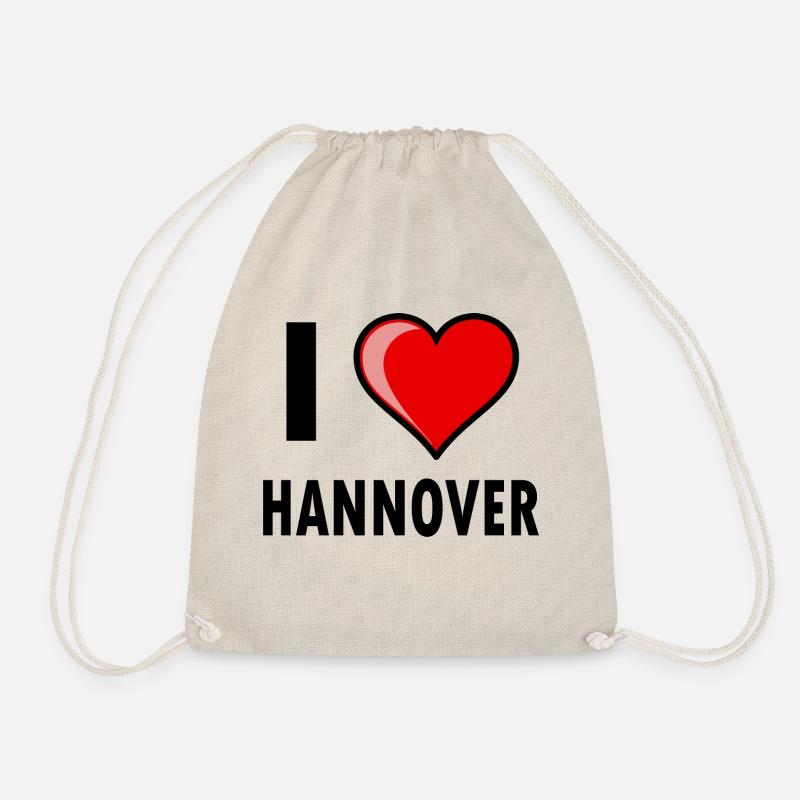 I Love Hannover - Turnbeutel - Natur