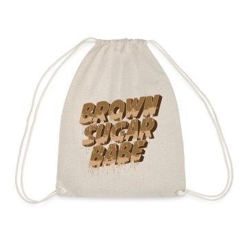 Juneteenth Black History Day Pride Gift - Drawstring Bag - nature - Front