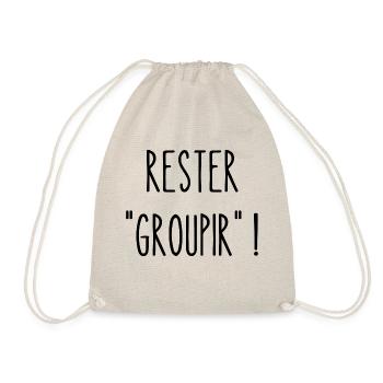 rester groupir - Sac de sport léger - nature - Devant