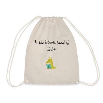 In the land of tales - Drawstring Bag - nature - Front