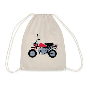 Moped - Turnbeutel - Natur - Vorne