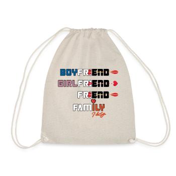Family i love you - Sac de sport léger - nature - Devant