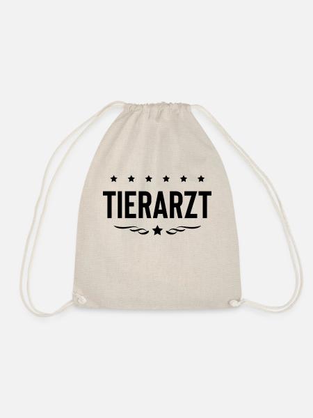 Tierarzt Beruf - Turnbeutel - Natur