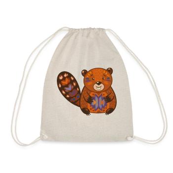Wildtiere - Turnbeutel - Natur - Vorne