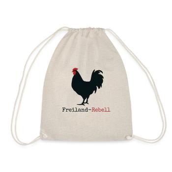 Freiland Rebell - Turnbeutel - Natur - Vorne
