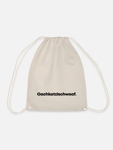 Oachkatzlschwoaf - Turnbeutel - Natur