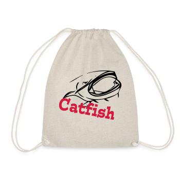 catfish - Drawstring Bag - nature - Front