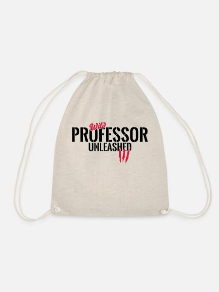 Wilder Professor unleashed - Drawstring Bag - nature