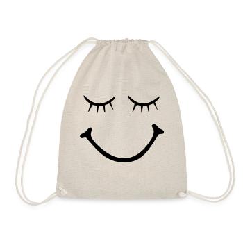 smiley - smile - Sac de sport léger - nature - Devant