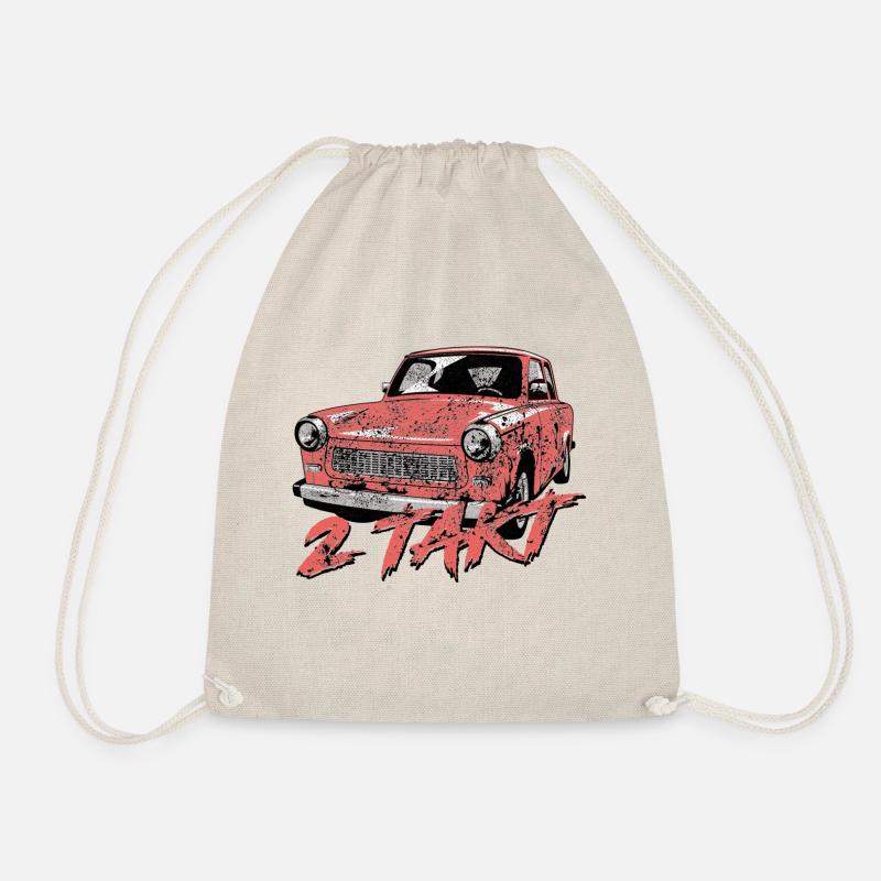 Trabant 601 Korallrot - Turnbeutel - Natur