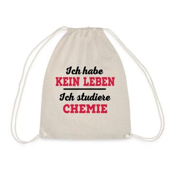 Chemie - Turnbeutel - Natur - Vorne