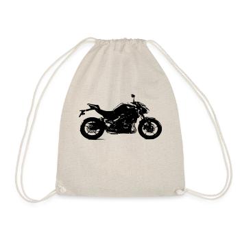 Naked Bike d’un fabricant japonais - Sac de sport léger - nature - Devant