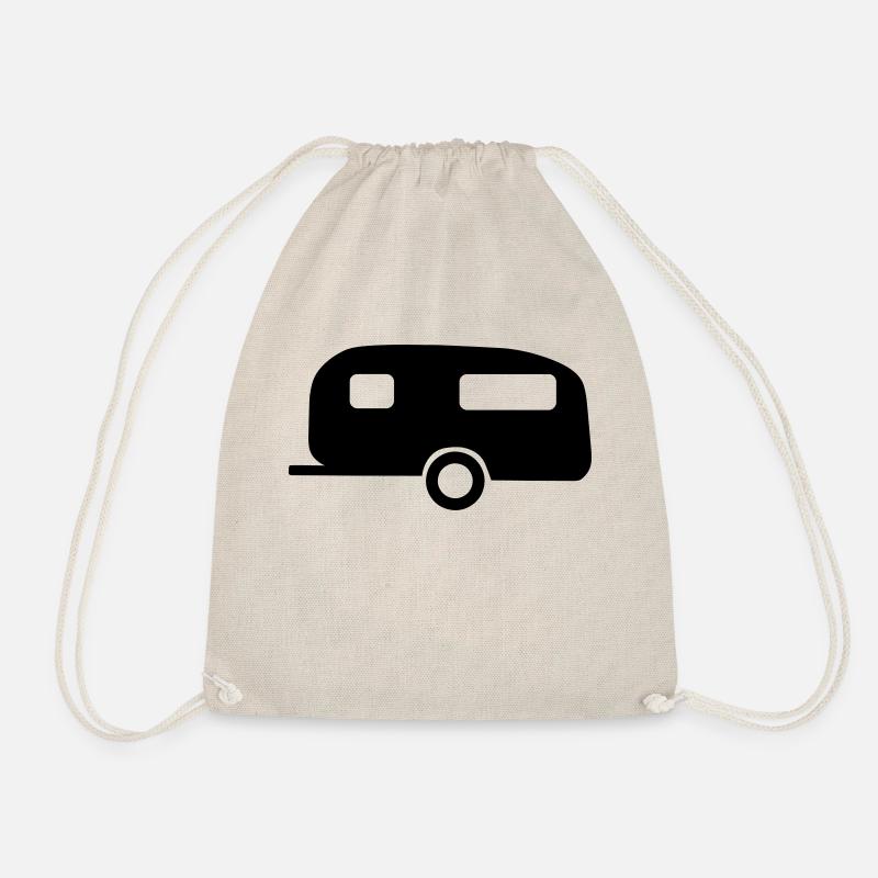 Caravan - Drawstring Bag - nature