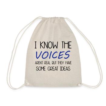 Voices - Sac de sport léger - nature - Devant