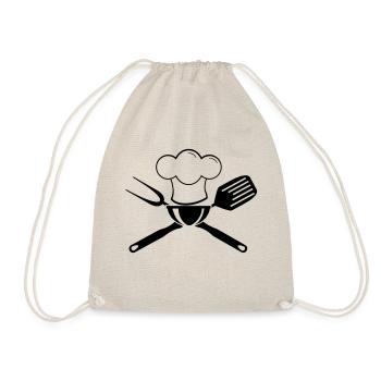 (koch_11_1f) - Drawstring Bag - nature - Front