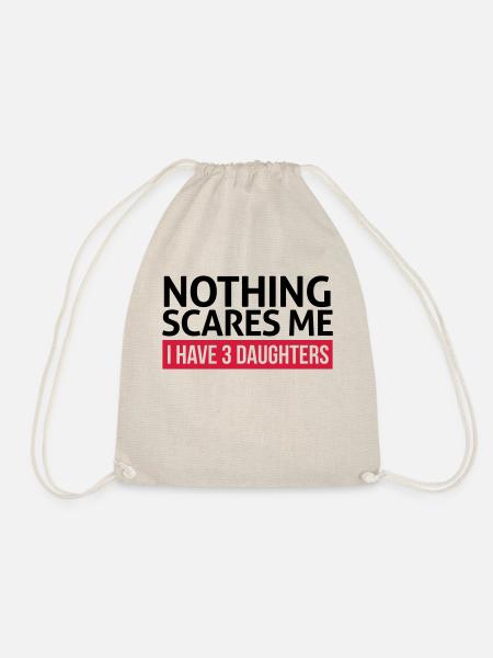dad - Drawstring Bag - nature