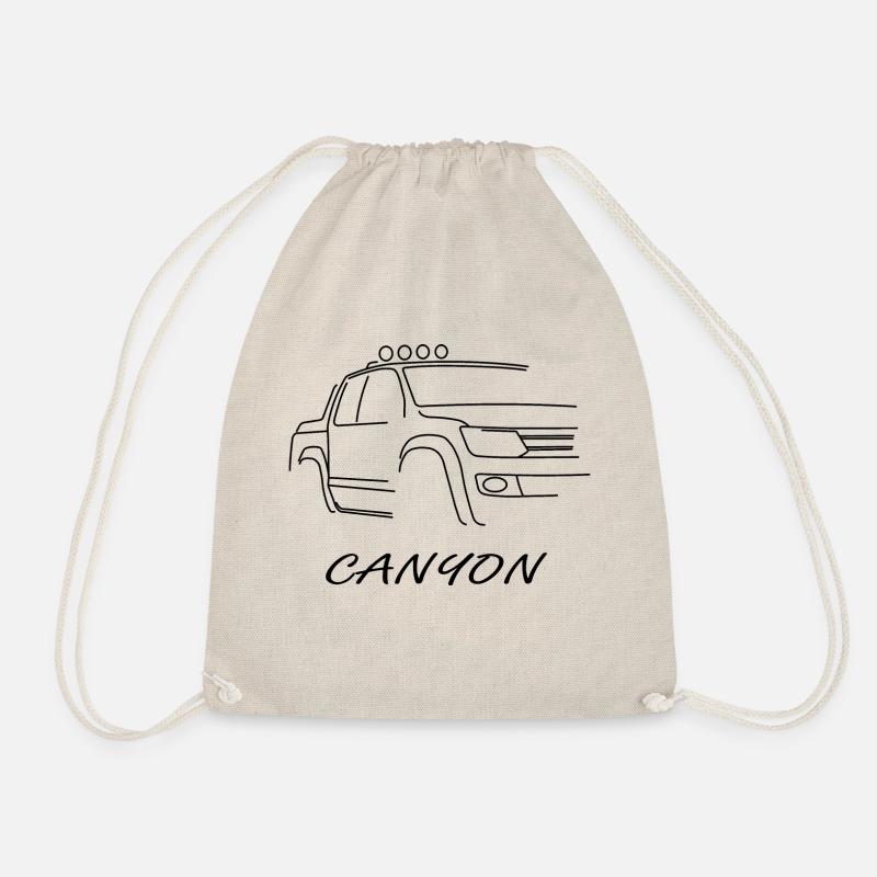 3 Amarok Kontur Canyon2 - Turnbeutel - Natur