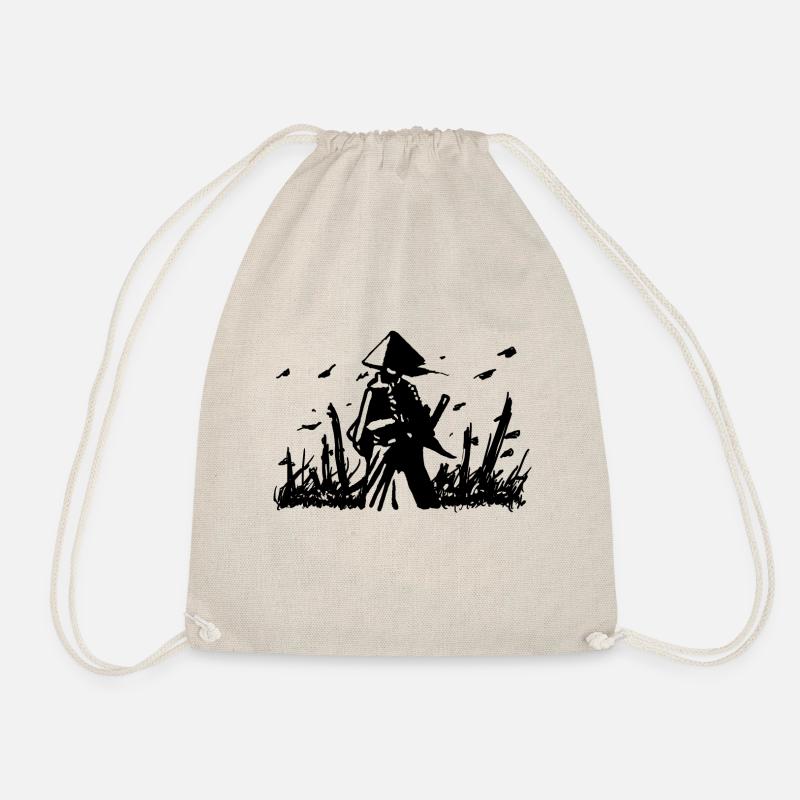 Samurai - Turnbeutel - Natur