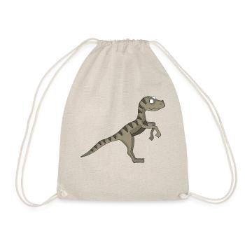 Dino 3 - Turnbeutel - Natur - Vorne