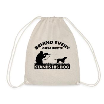 Duck Hunting Duck Hunting Hunter Duck Hunter Duck Hunter Design - Drawstring Bag - nature - Front