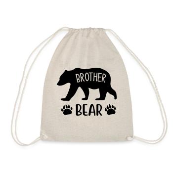 brother bear - Drawstring Bag - nature - Front