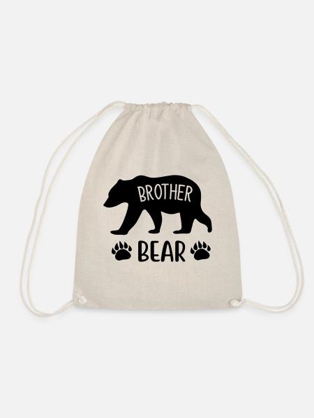 brother bear - Turnbeutel - Natur