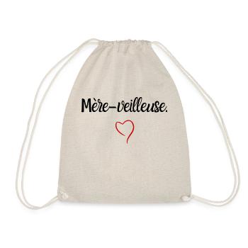 Mère veilleuse - Sac de sport léger - nature - Devant