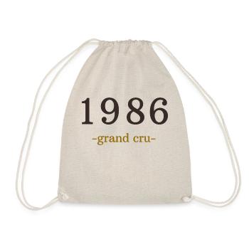 grand cru 1986 - Sac de sport léger - nature - Devant